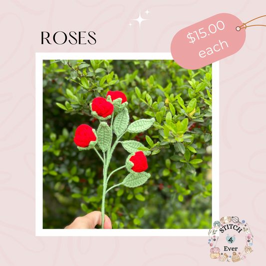 Red roses