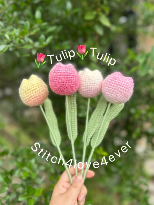 Chunky Tulips