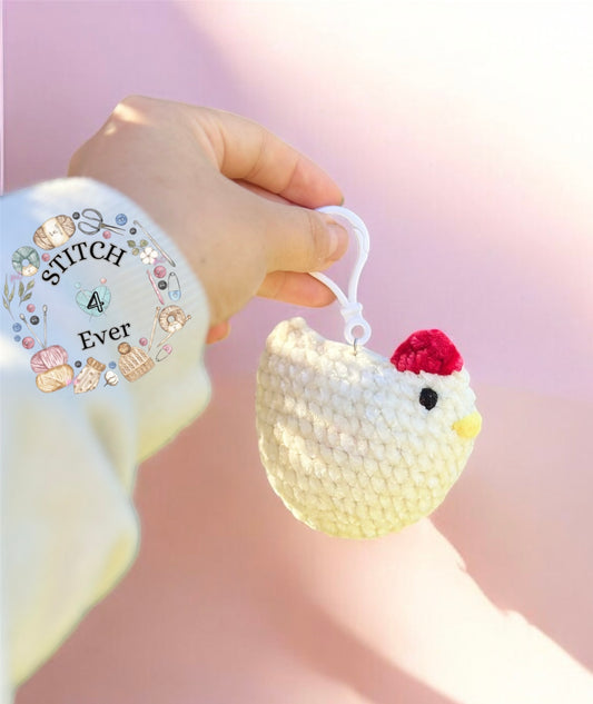 Chicken Keychain